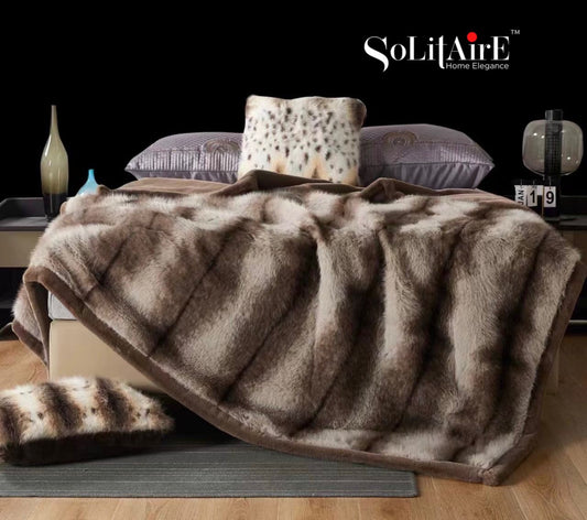OSTRICH LUXURY KOREAN MINK DOUBLE PLY BLANKET - SUPERSOFT ULTRA WARM