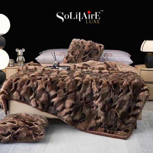 Panther LUXURY KOREAN MINK DOUBLE PLY BLANKET - SUPERSOFT ULTRA WARM