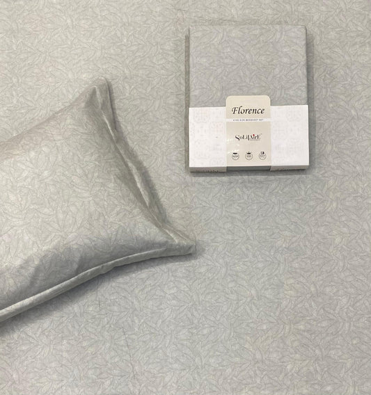 FLORENCE KING-SIZE BEDSHEET (SUPER-SOFT)
