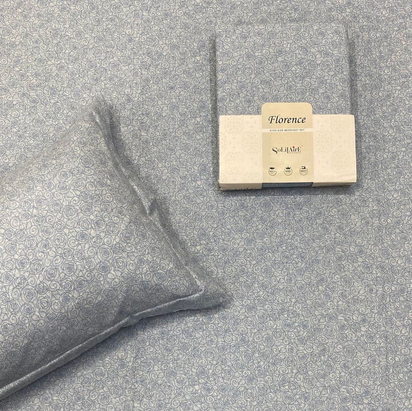 FLORENCE KING-SIZE BEDSHEET (SUPER-SOFT)