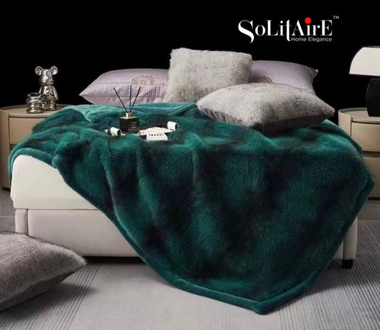 OSTRICH LUXURY KOREAN MINK DOUBLE PLY BLANKET - SUPERSOFT ULTRA WARM