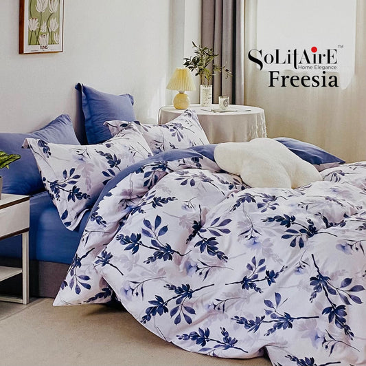 🌸 FREESIA pure Cotton Bedsheet Set