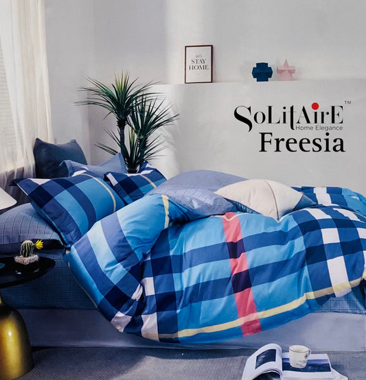 🌸 FREESIA pure Cotton Bedsheet Set