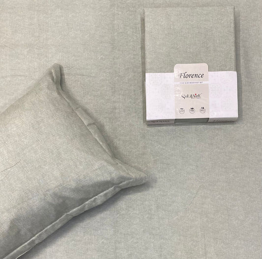 FLORENCE KING-SIZE BEDSHEET (SUPER-SOFT)