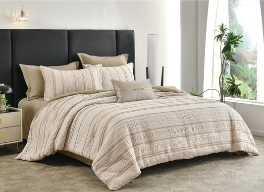Bamboo Cotton King Size Bedcover with Pillow Cases