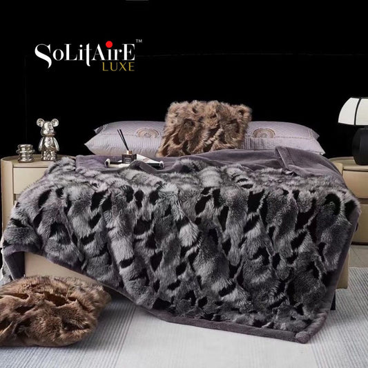 Panther LUXURY KOREAN MINK DOUBLE PLY BLANKET - SUPERSOFT ULTRA WARM