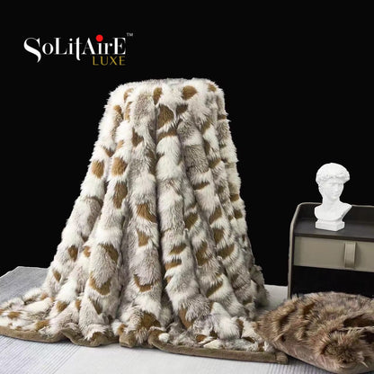 Panther LUXURY KOREAN MINK DOUBLE PLY BLANKET - SUPERSOFT ULTRA WARM