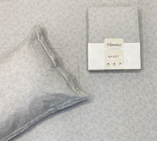 FLORENCE KING-SIZE BEDSHEET (SUPER-SOFT)