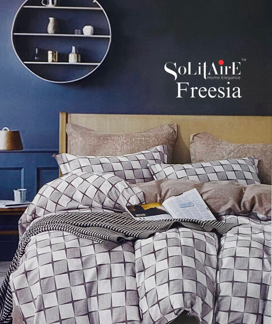 🌸 FREESIA pure Cotton Bedsheet Set