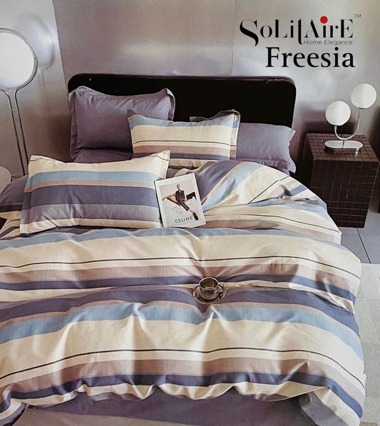 🌸 FREESIA pure Cotton Bedsheet Set