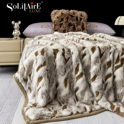 Panther LUXURY KOREAN MINK DOUBLE PLY BLANKET - SUPERSOFT ULTRA WARM