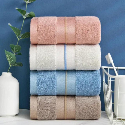 MONTEGO COTTON BATH TOWEL (Blue)