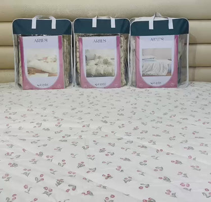 Aries King Sized Complete Comforter Set – Ultra Soft