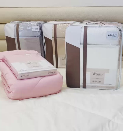 Weaves Jointless King Sized Complete Comforter Set