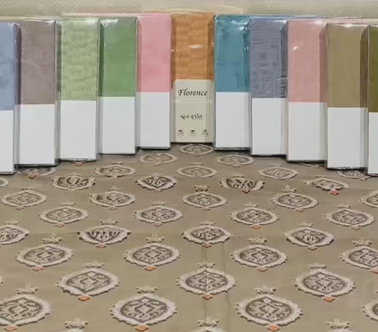 FLORENCE KING-SIZE BEDSHEET (SUPER-SOFT)
