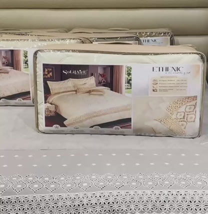 ETHENIC – 6 Pc bed in a bag  Set
