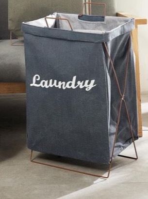 FOLDABLE LAUNDRY BASKET