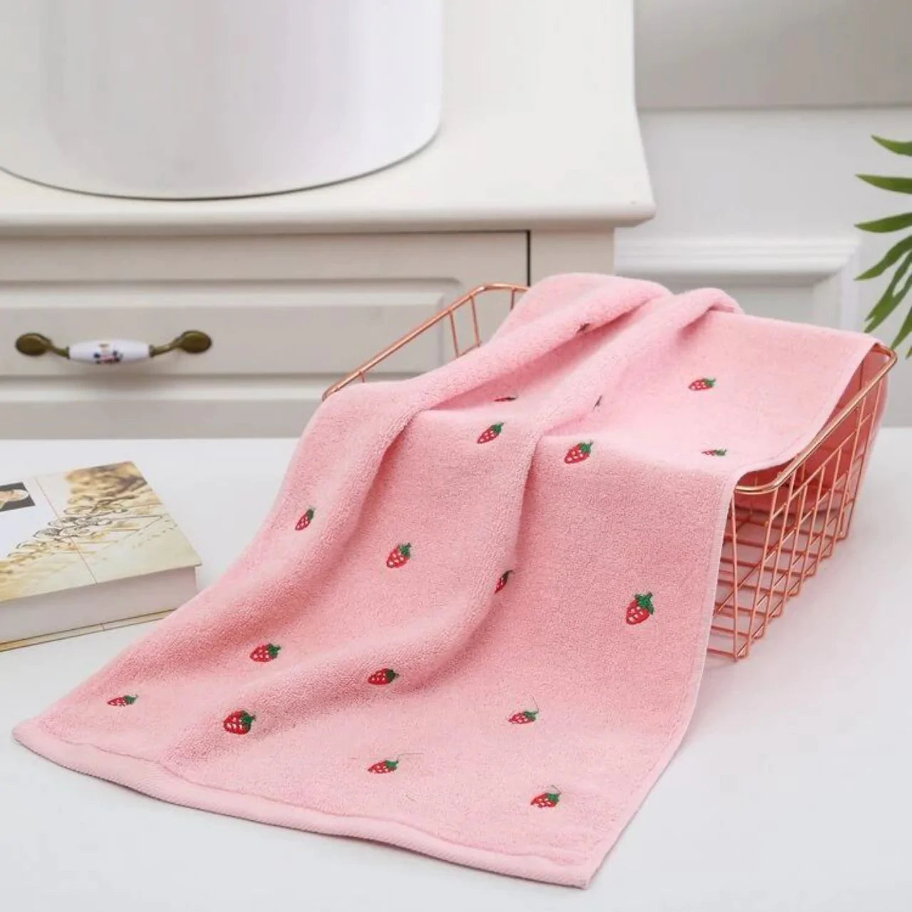 Peach towels discount