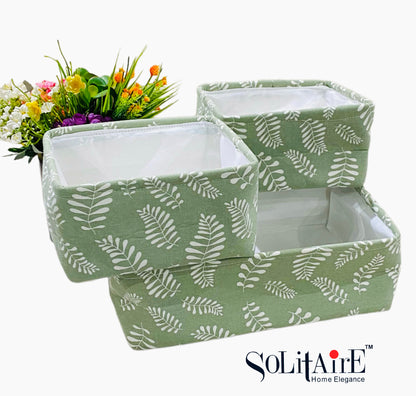 Digital Print Storage Basket Set (3 Pcs.)