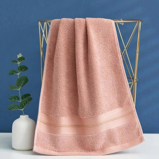 MONTEGO COTTON BATH TOWEL (Peach)