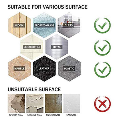 Silicon tape (Double sided & Reusable)