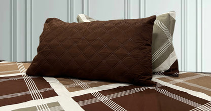 CASTELLO KING Bedsheet (4 Pillow covers)