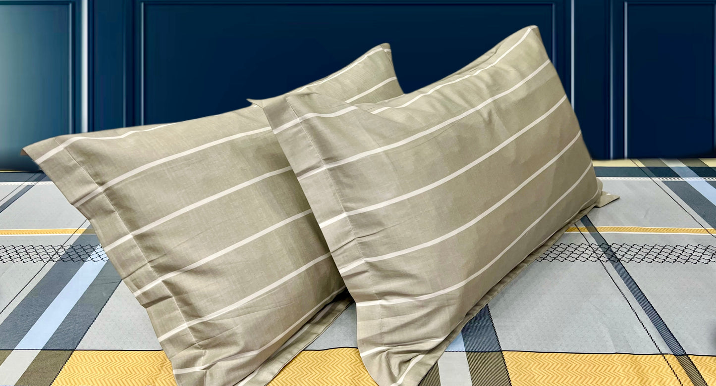 LILAC KING Cotton Bedsheet