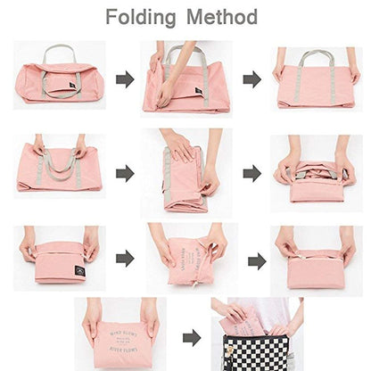 SUMO Travel Duffel Bag (Pink)