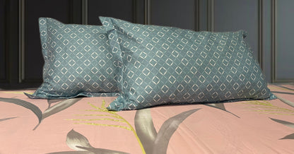 FREESIA XXL Cotton Bedsheet (Extra-Large Bedsheet)