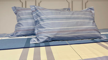 LILAC KING Cotton Bedsheet