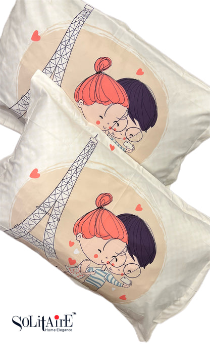 DIGIPLUS KING Bedsheet