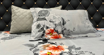 CASTELLO KING Bedsheet (4 Pillow covers)