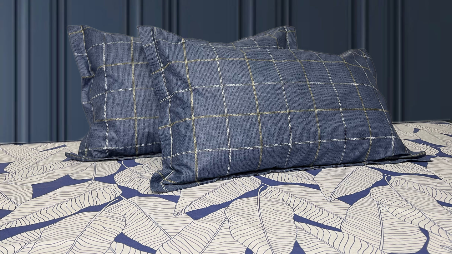 LILAC KING Cotton Bedsheet