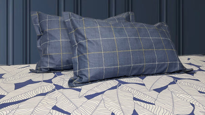 LILAC KING Cotton Bedsheet