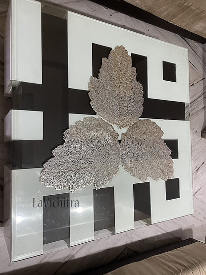 GOLDEN LEAF TABLE MAT (SET OF 6)