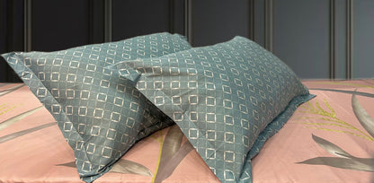 FREESIA XXL Cotton Bedsheet (Extra-Large Bedsheet)