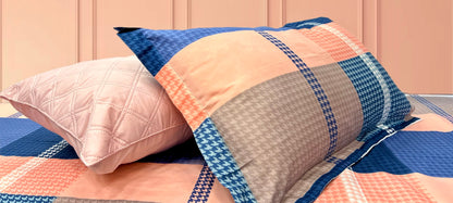 CASTELLO KING Bedsheet (4 Pillow covers)
