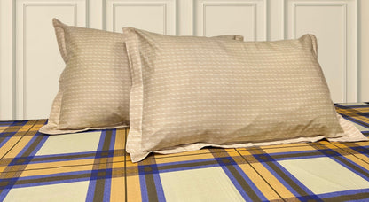LILAC KING Cotton Bedsheet