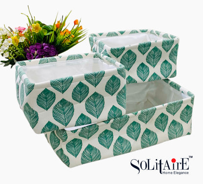 Digital Print Storage Basket Set (3 Pcs.)