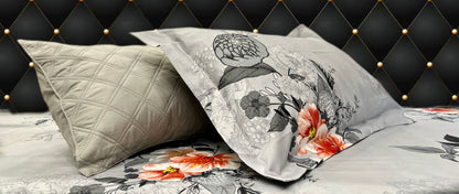 CASTELLO KING Bedsheet (4 Pillow covers)