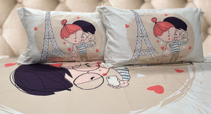 DIGIPLUS KING Bedsheet
