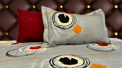 CASTELLO KING Bedsheet (4 Pillow covers)