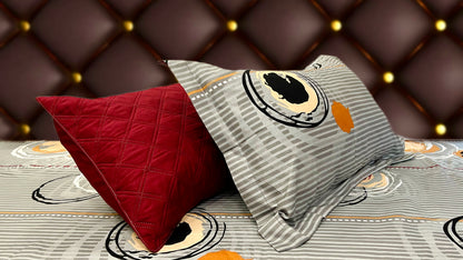 CASTELLO KING Bedsheet (4 Pillow covers)
