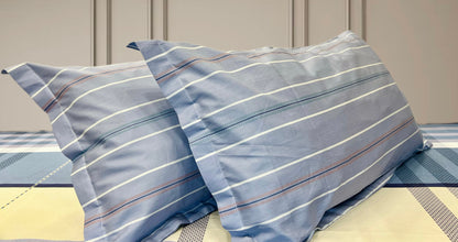 LILAC KING Cotton Bedsheet