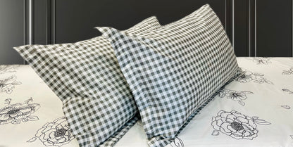 LILAC KING Cotton Bedsheet
