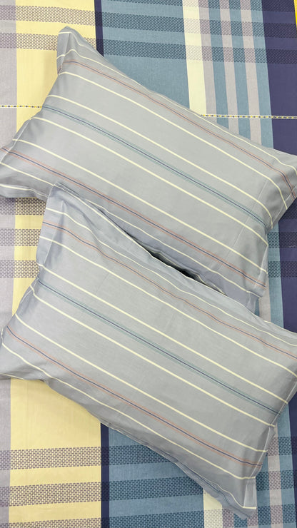 LILAC KING Cotton Bedsheet