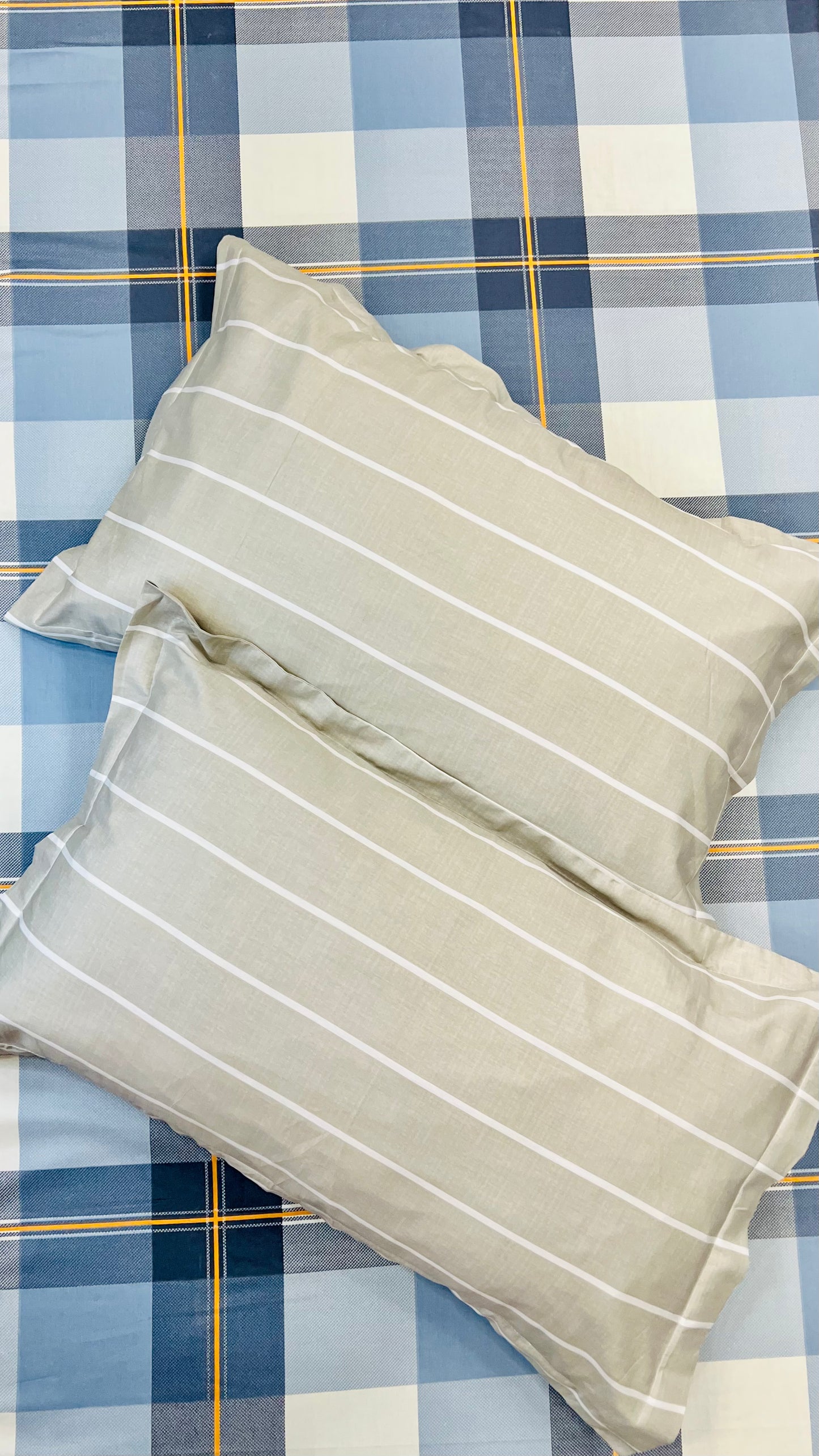 LILAC KING Cotton Bedsheet
