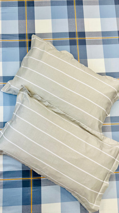 LILAC KING Cotton Bedsheet