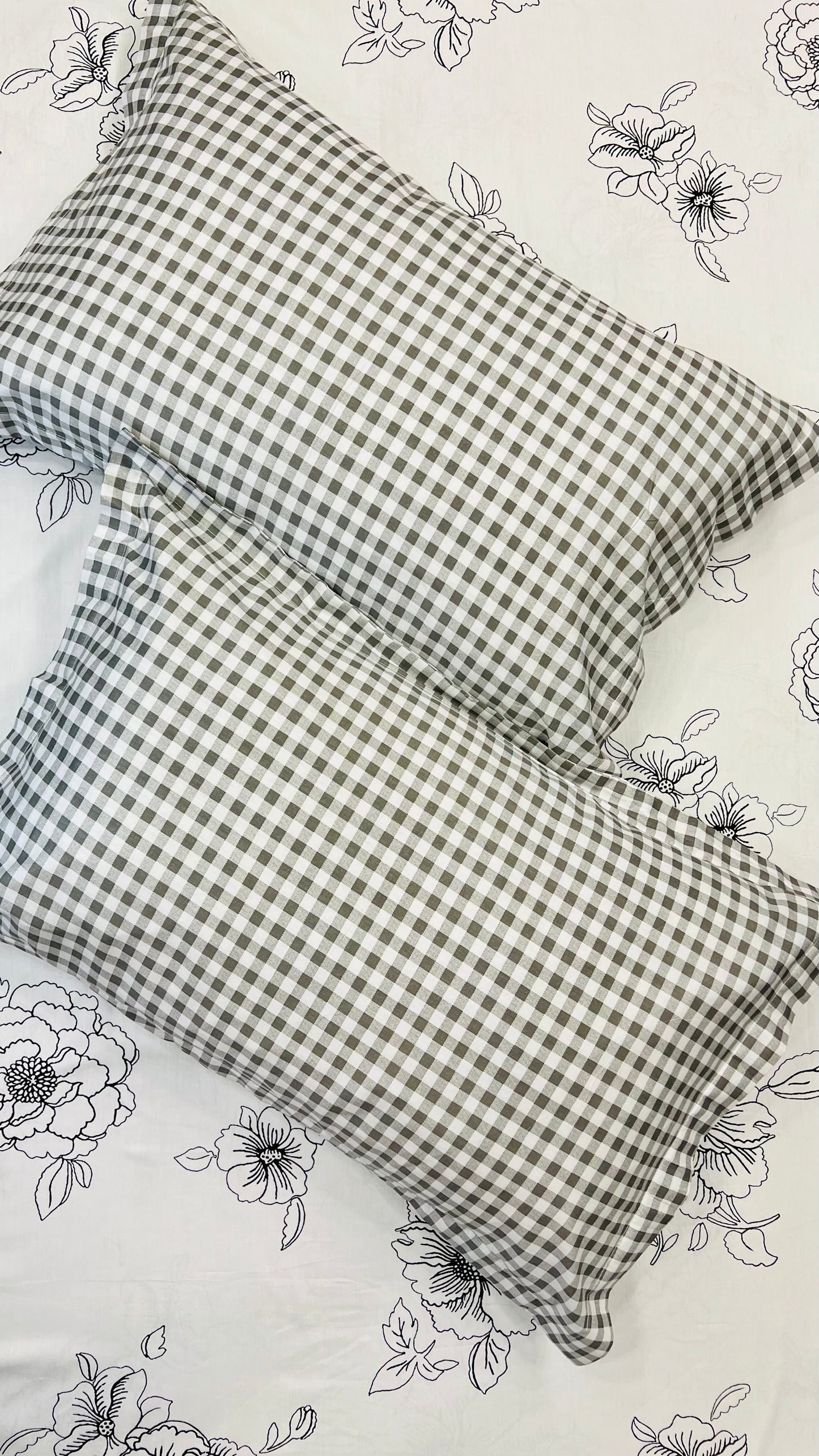 LILAC KING Cotton Bedsheet