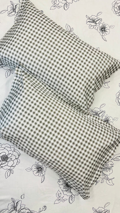 LILAC KING Cotton Bedsheet